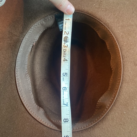 Cotton blend hat - Picture 6 of 7